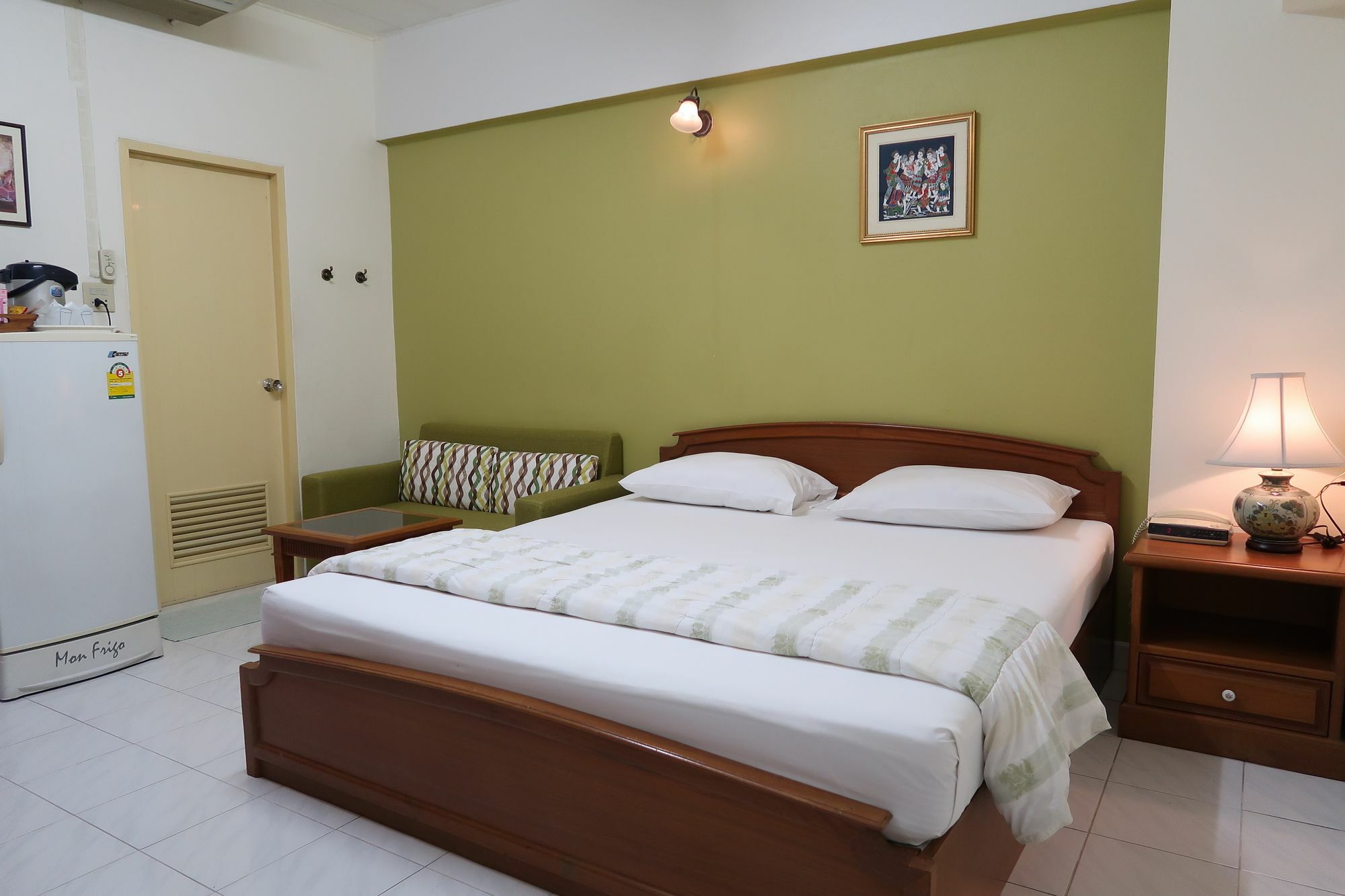 Phawana Sweet Hotel Bangkok Buitenkant foto